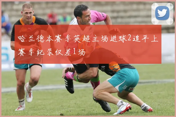 哈兰德本赛季英超主场进球2追平上赛季纪录仅差1场