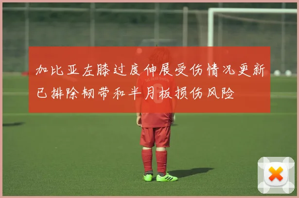 加比亚左膝过度伸展受伤情况更新已排除韧带和半月板损伤风险